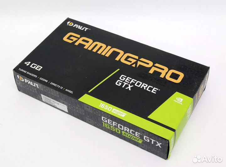 Видеокарта Palit nvidia GeForce GTX 1650 GamingPro