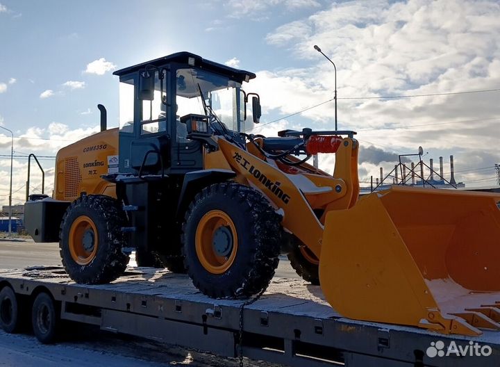 Фронтальный погрузчик Lonking CDM835G, 2024