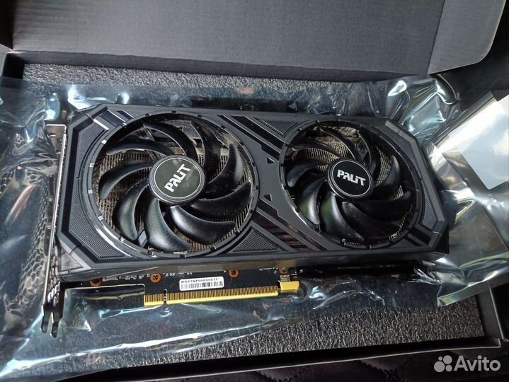 Видеокарта Palit rtx 4060 ti OC