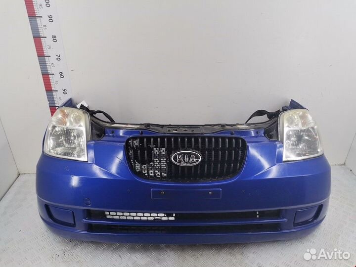 Бампер (ноускат) для Hyundai-KIA Picanto 1