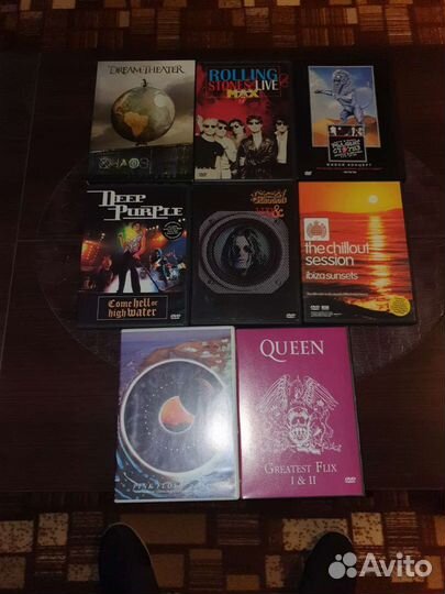 Музыка на dvd