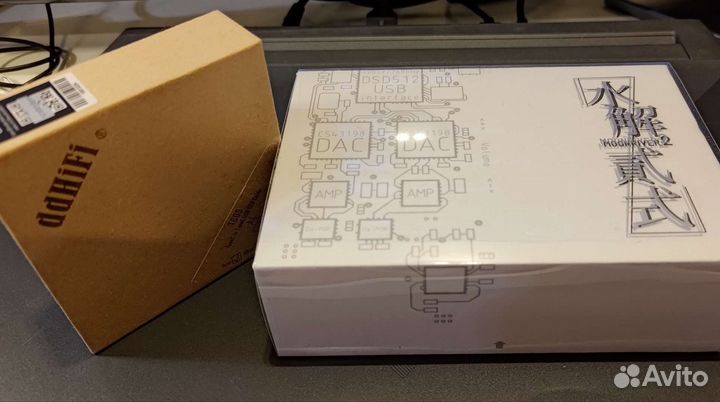 USB цап MoonDrop MoonRiver 2 + OTG ddhifi tc05