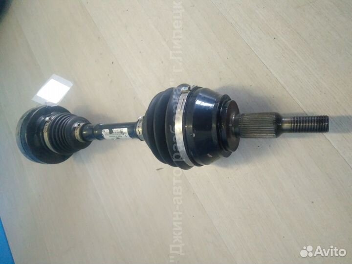 Привод передний Touareg таурег 2.5 TDI дизель МКПП