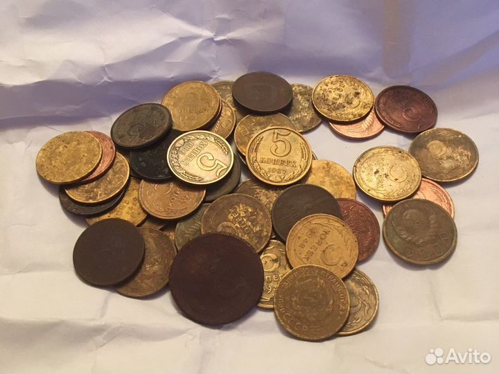 Монеты СССР