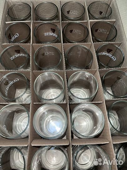 Стаканы Гиннесс, Guinness 500 мл