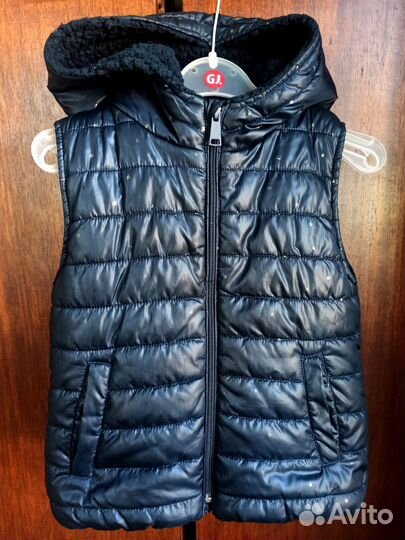 Безрукавка-жилет 