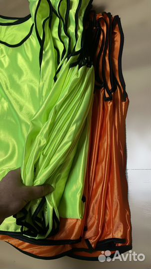 Манишки футбольные