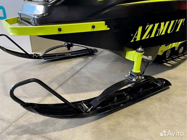 Миниснегоход бурлак азимут-2 20 л.с