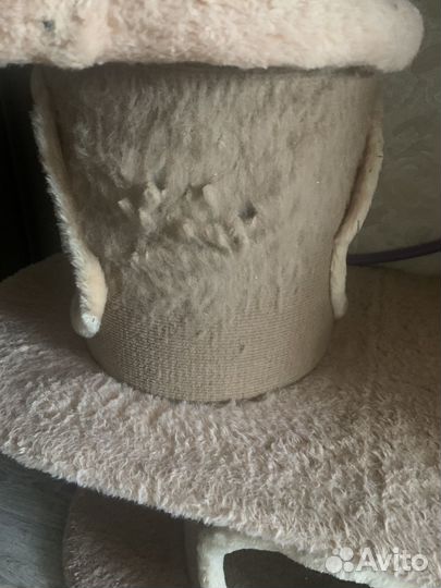 Домик для кошки с когтеточкой