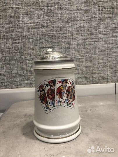 Продам новую керамическую пивную кружку