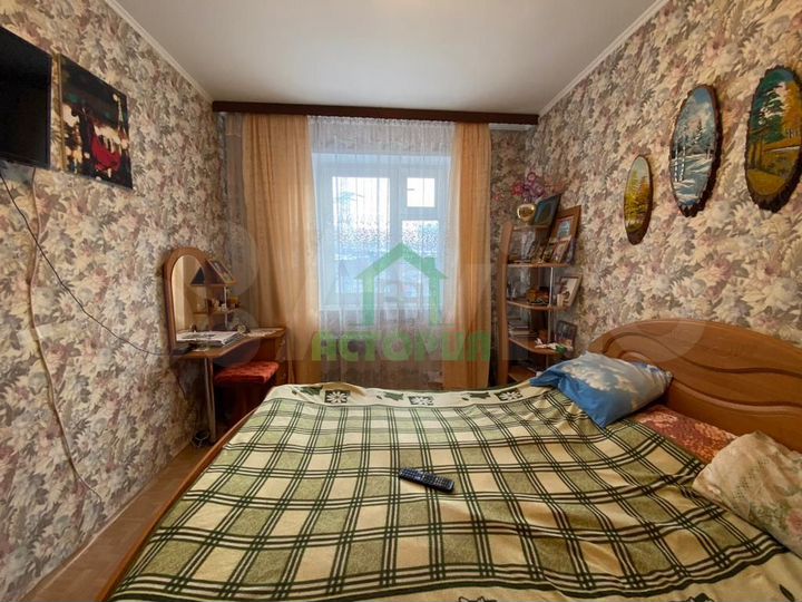 4-к. квартира, 80,6 м², 3/9 эт.