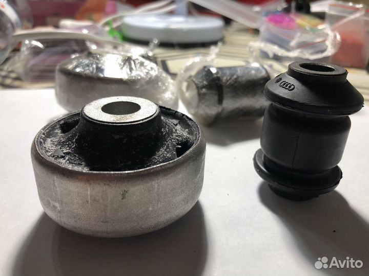 Сайлентблоки на Volkswagen polo