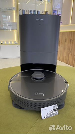 Робот-пылесос Dreame Bot D10s Plus