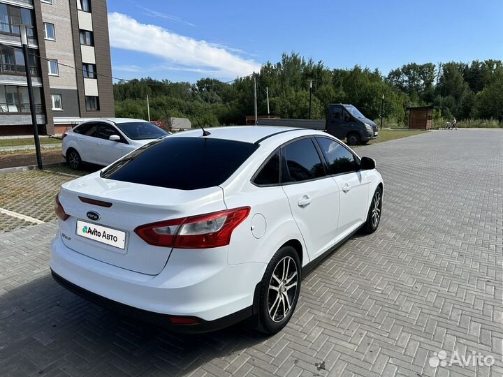 Ford Focus 1.6 МТ, 2014, 189 000 км