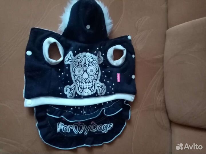 Одежка, ошейники, поводки, обувь для собак мелких