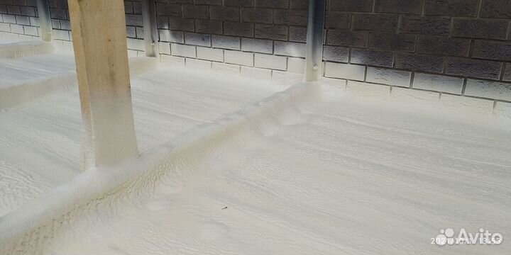 Утеплитель напыление пенополиуретан