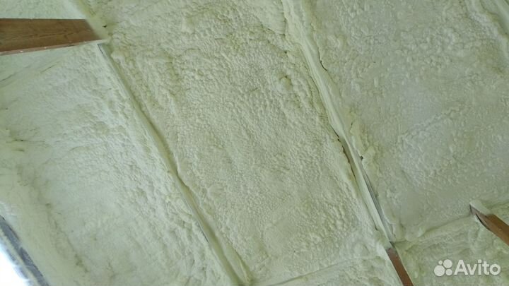 Утеплитель напыление ППУ