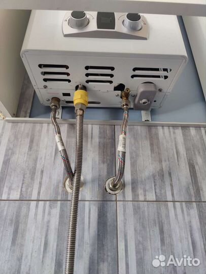 Газовая колонка Ладогаз