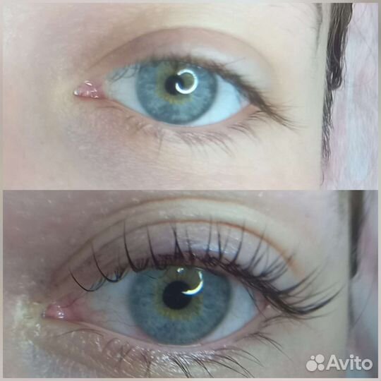 Ламинирование ресниц/Ботокс