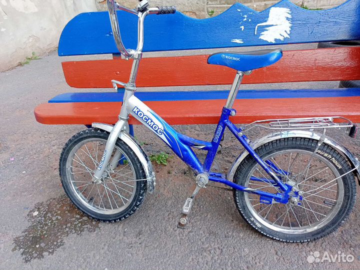 Детский велосипед