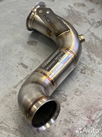 Даунпайп CLS 250 W218