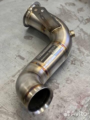 Даунпайп CLS 250 W218