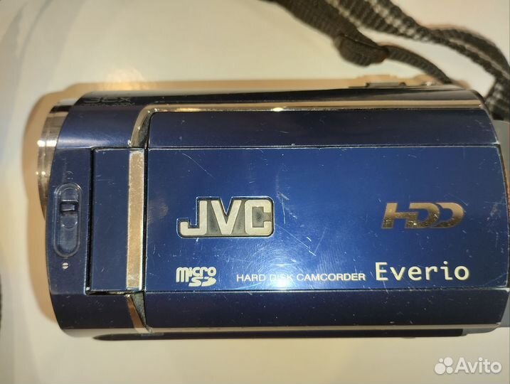 Видеокамера Jvc everio