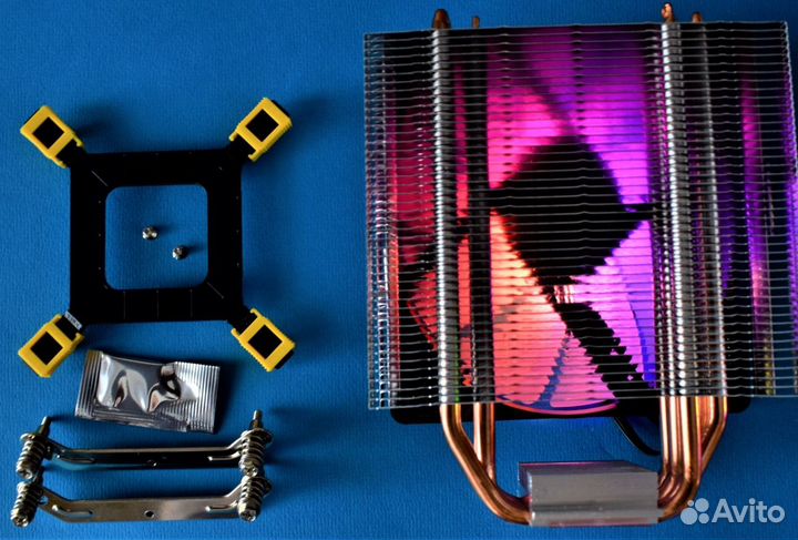 Кулер Башня MT6 Подсветка