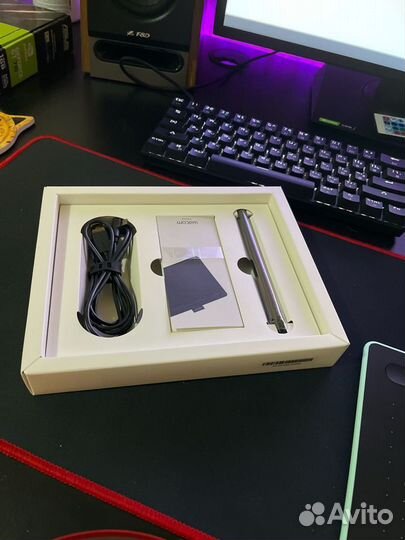 Графический планшет wacom intuos S