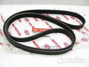 Ремень ручейковый 252122G760 Hyundai-KIA