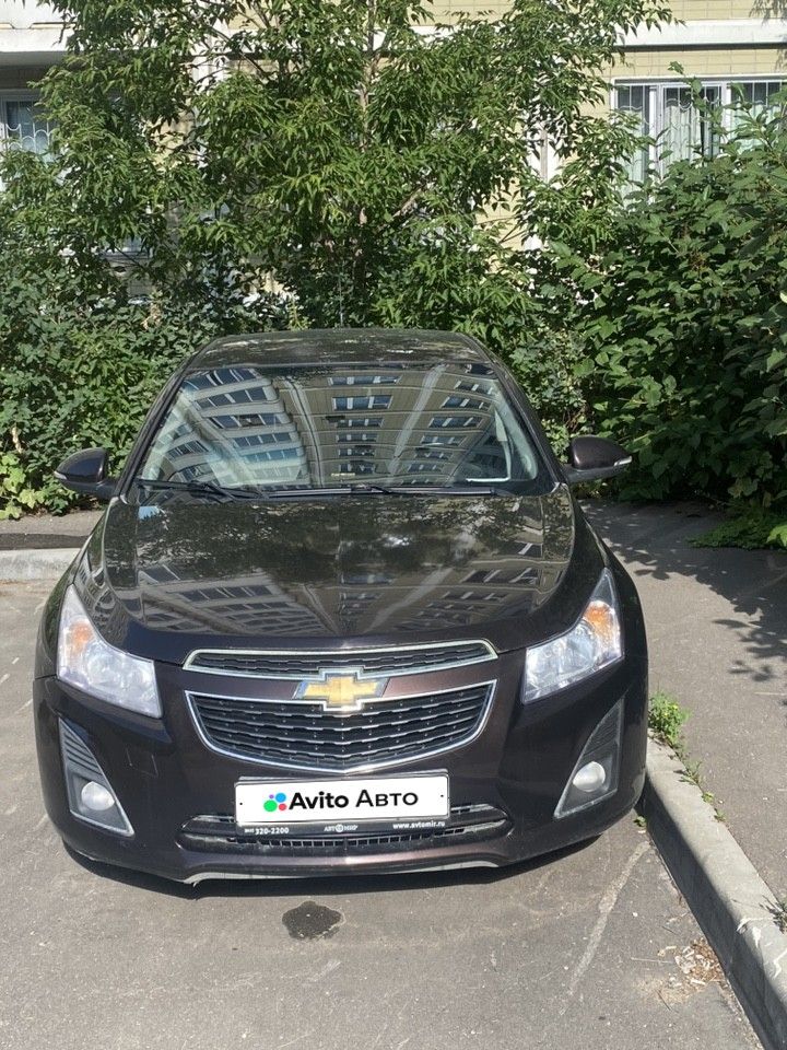 Chevrolet Cruze: фото владельца