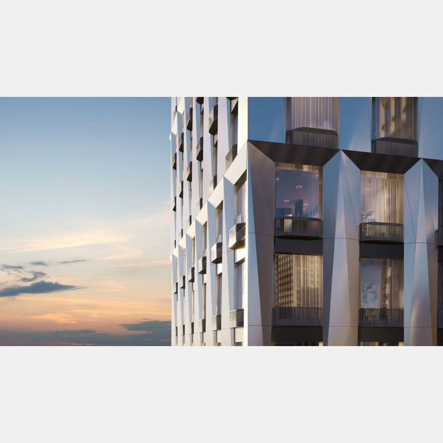 Квартира-студия, 27,6 м², 8/30 эт.