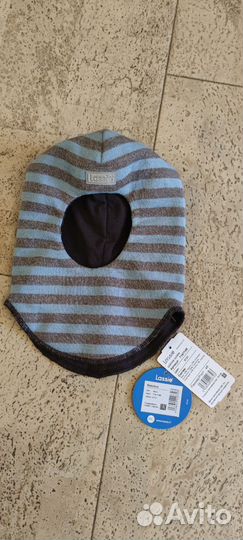 Шапка шлем Lassie by reima 48 новая, шерсть