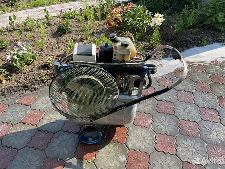 Бензопила компрессор аккумулятор