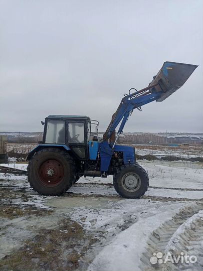 Трактор МТЗ (Беларус) 1221.2, 2002