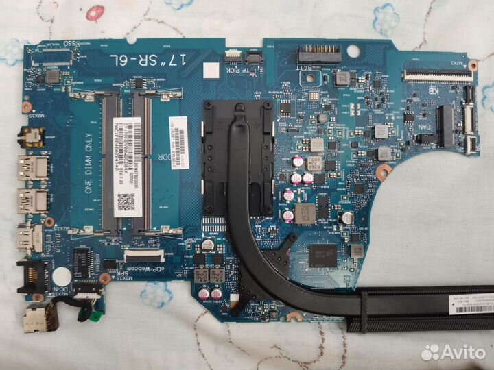 HP 17-ca0000ur Разбор HP 17-ak,17bs