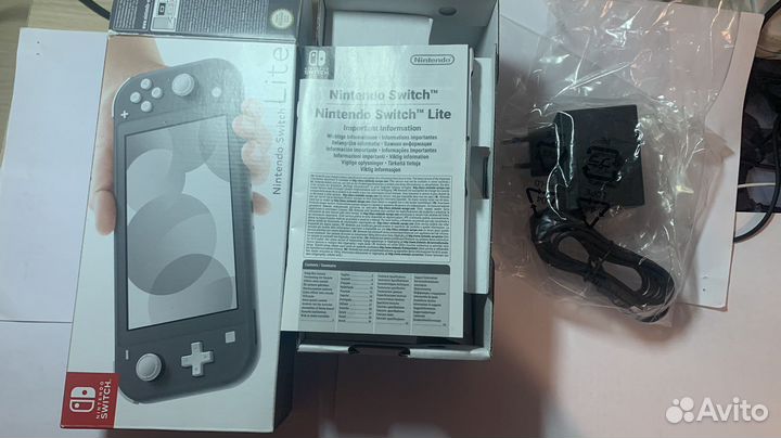 Nintendo switch lite прошитая