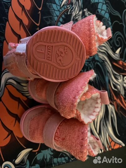 Обувь для собак мелких пород