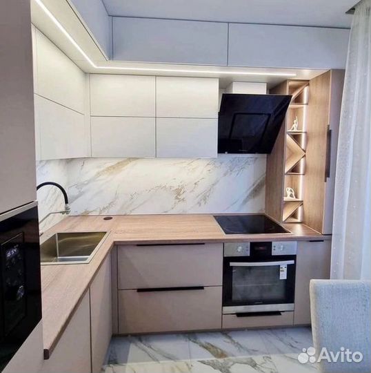 Кухня в рассрочку с гарантией