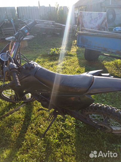 Ирбис ттр 125