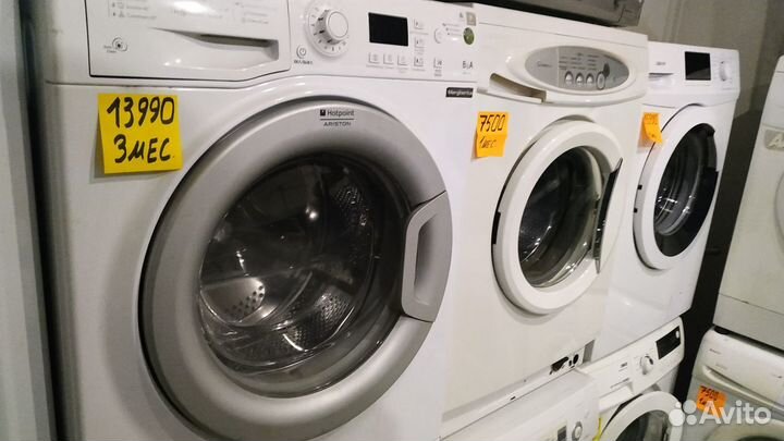 Стиральная машина как новая