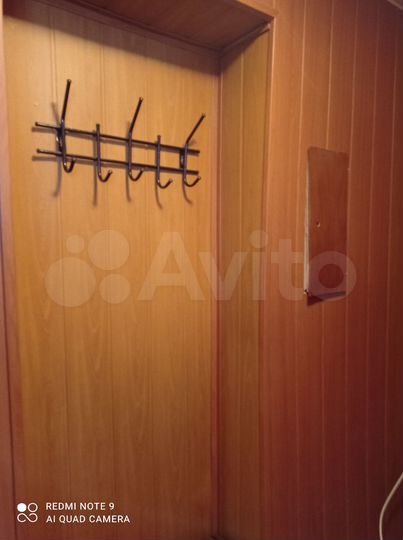 1-к. квартира, 30,7 м², 1/4 эт.