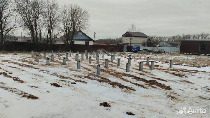 Сваи под ключ