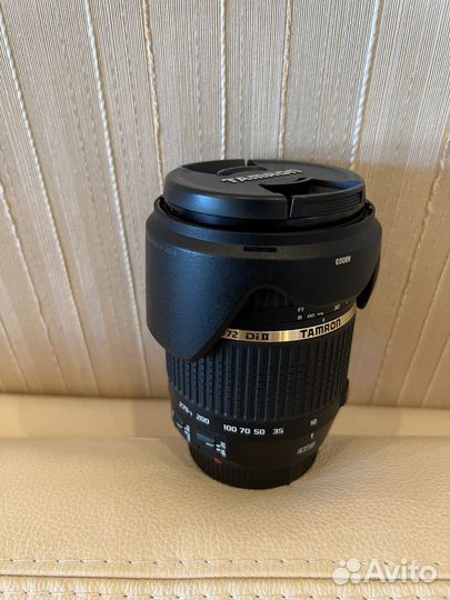 Объектив Tamron 18-270 mm