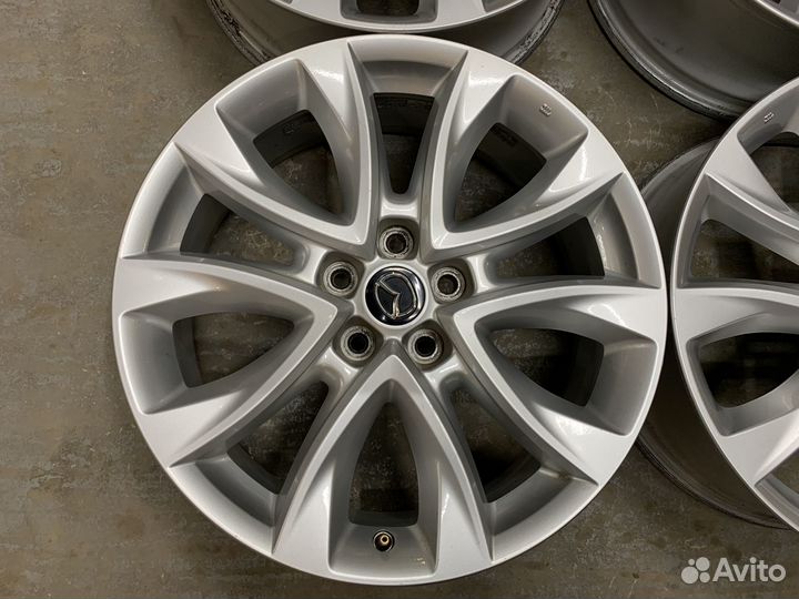 Оригинальные диски на Mazda CX-5 R19