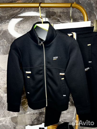 Стильный спортивный костюм Hugo Boss люкс