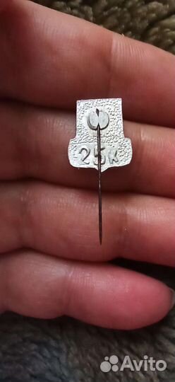 Значок Бакы раритет