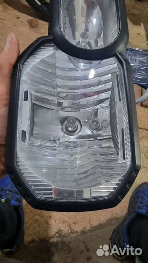 Оригинальная фара на мотоцикл bmw f800gs
