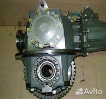 Средний редуктор 46 зубьев камаз №1