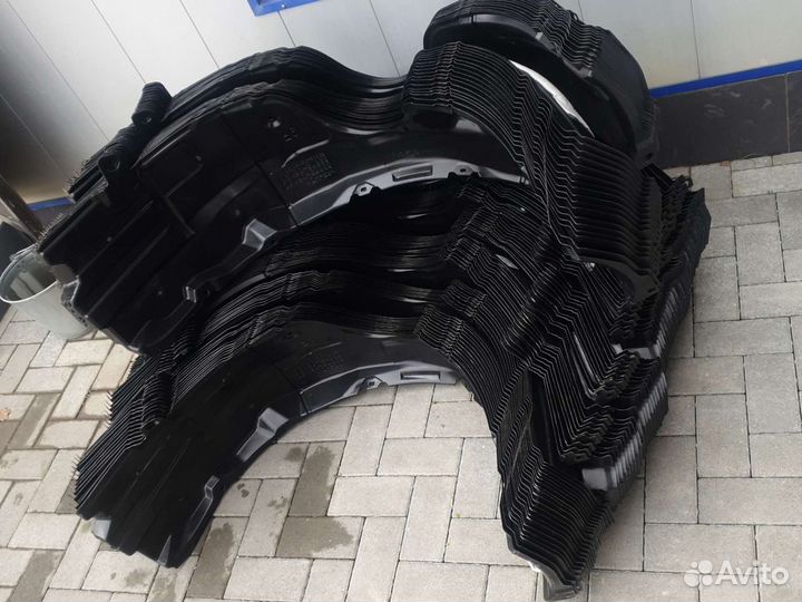 Подкрыльники на камри V50 V55